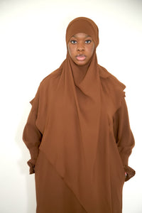 The Simple Khimar (2 piece set)