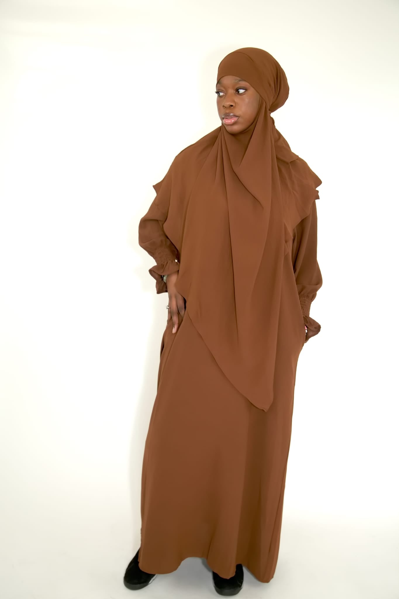 The Simple Khimar (2 piece set)