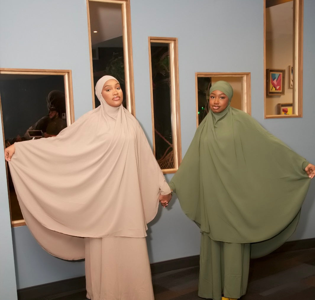 2 Piece Jilbab Dress