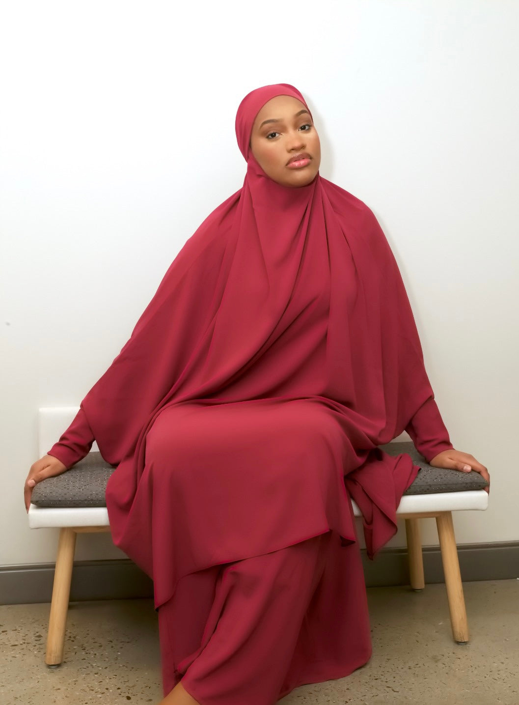 2 Piece Jilbab Dress