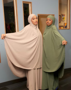 2 Piece Jilbab Dress