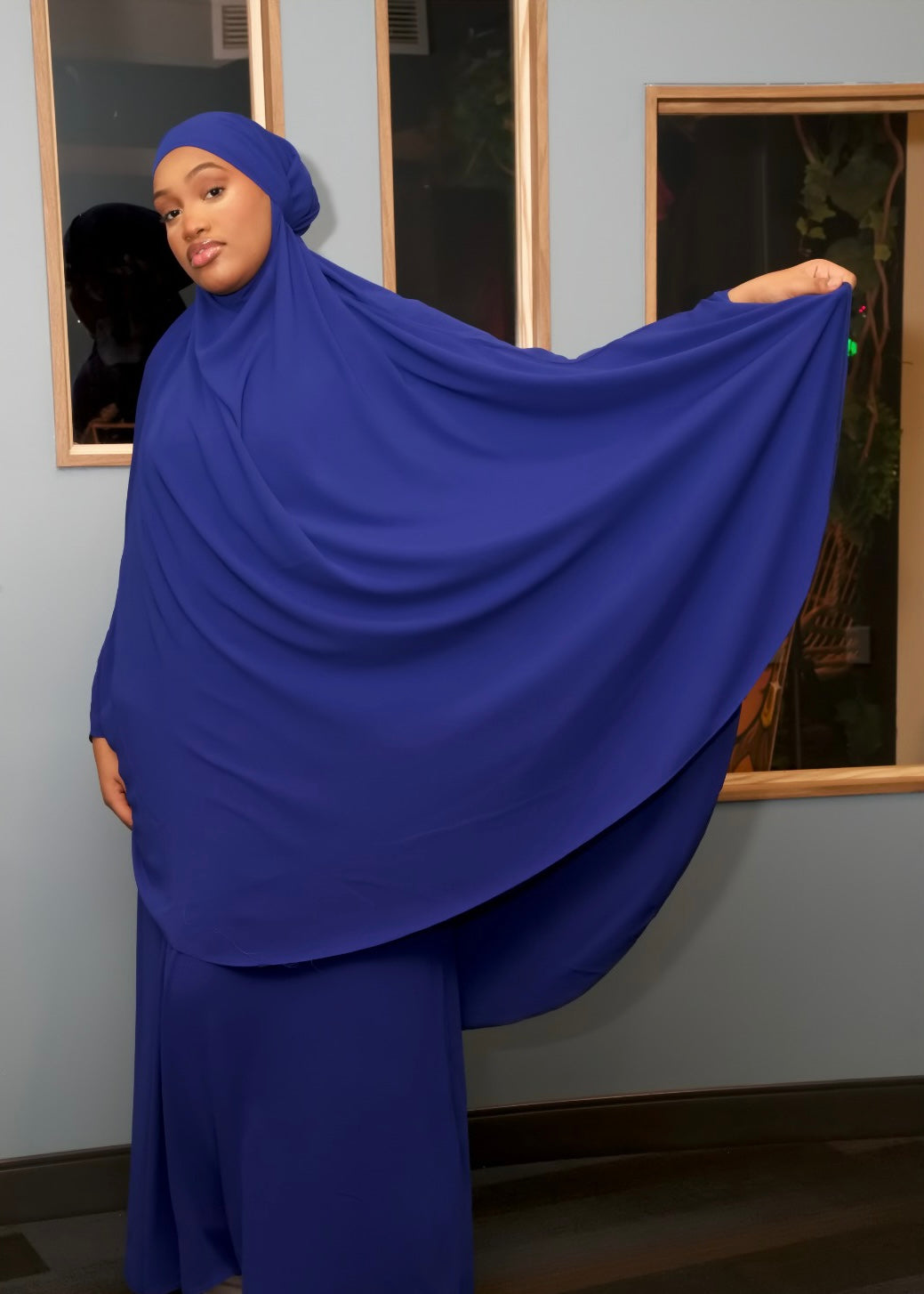 2 Piece Jilbab Dress