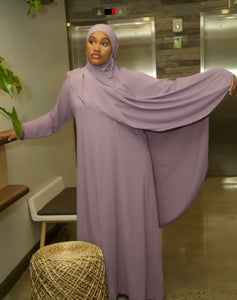 2 Piece Jilbab Dress