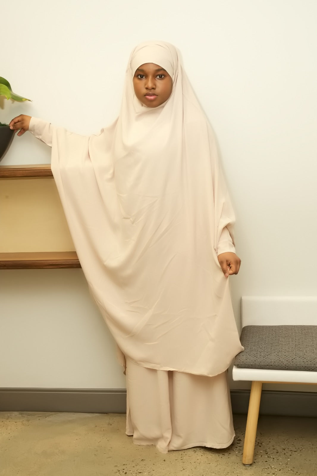 2 Piece Jilbab Dress