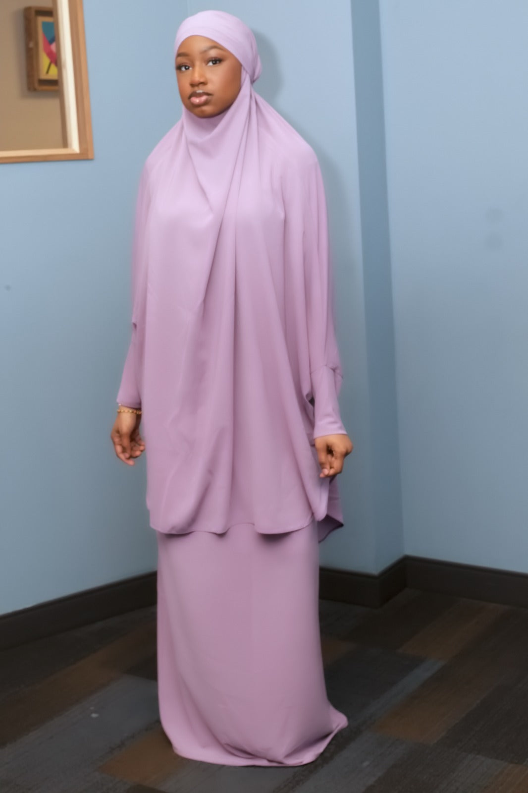 2 Piece Jilbab (Skirt)