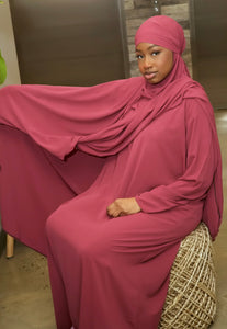 2 Piece Jilbab Dress