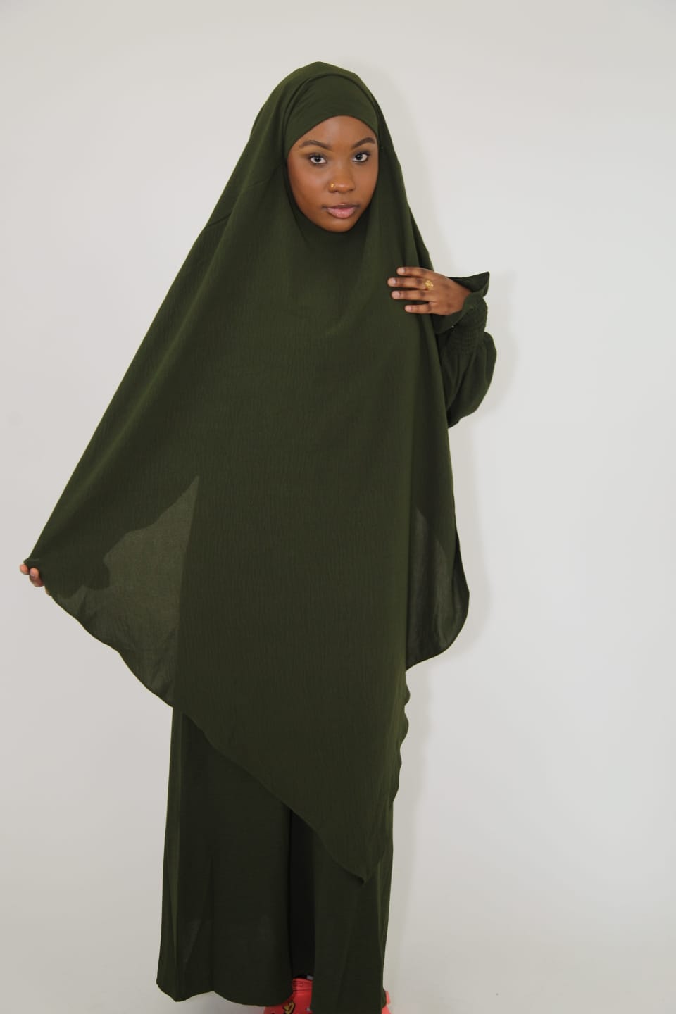 The Simple Khimar (2 piece set)