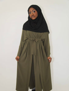 The Classic Abaya