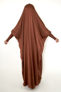 The Satin Jilbab