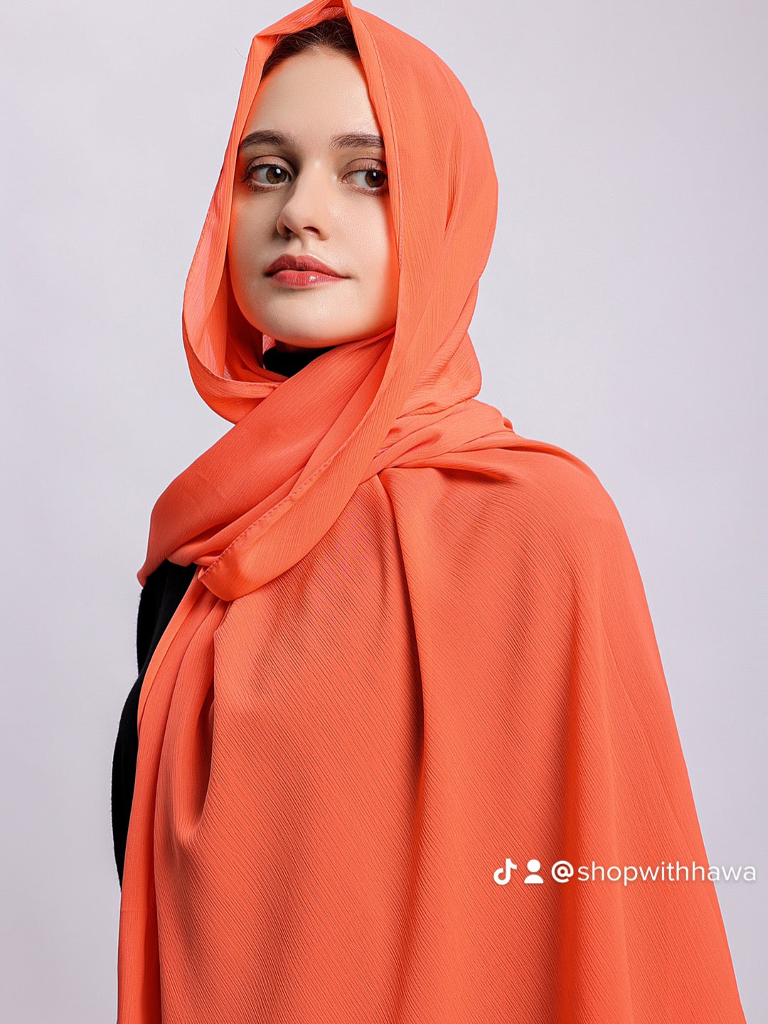 Crinkle Chiffon Hijab