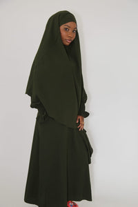 The Double Layer Khimar