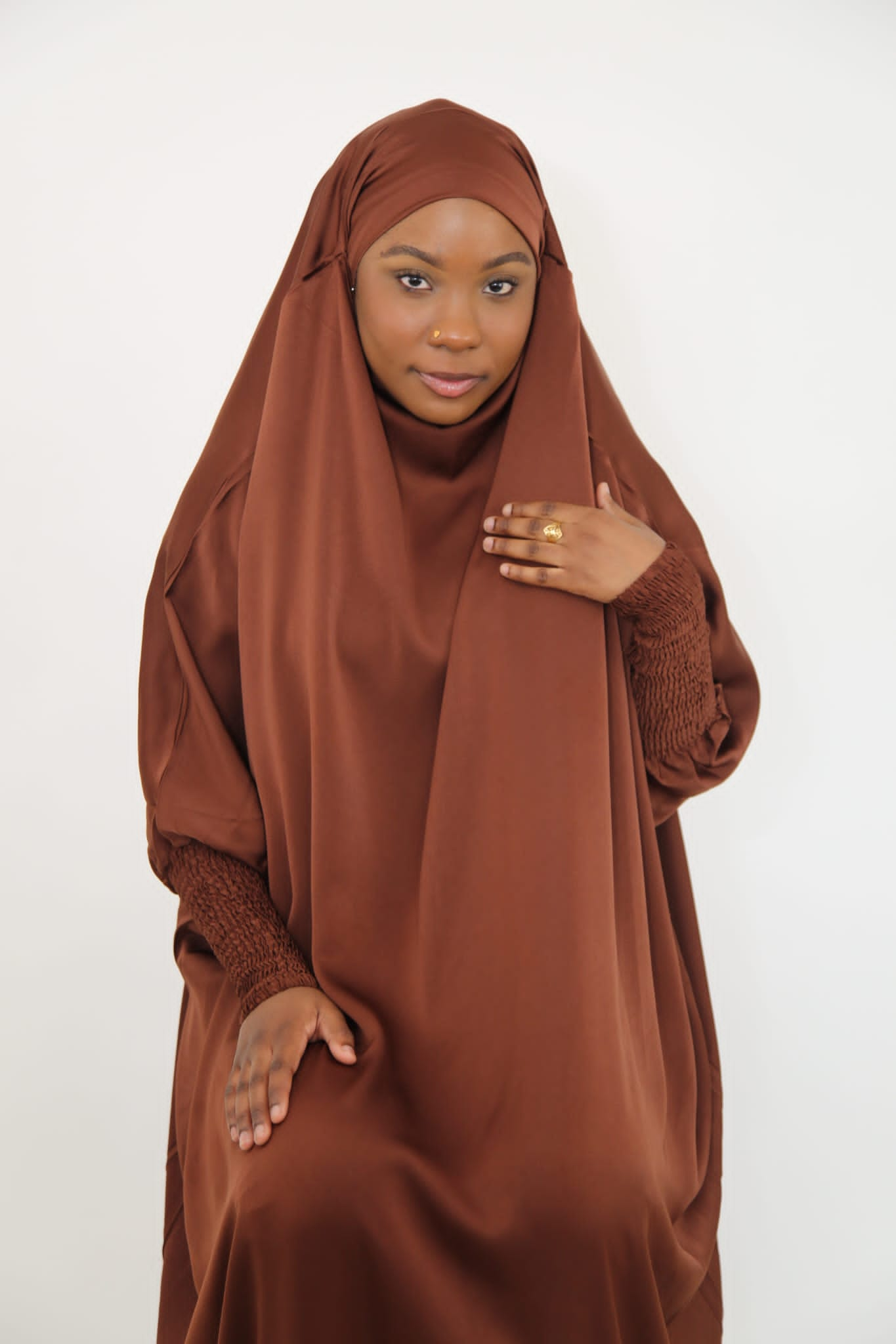 The Satin Jilbab