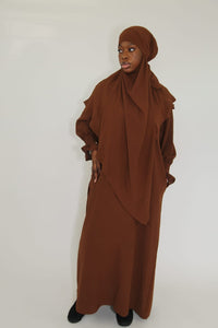 The Double Layer Khimar