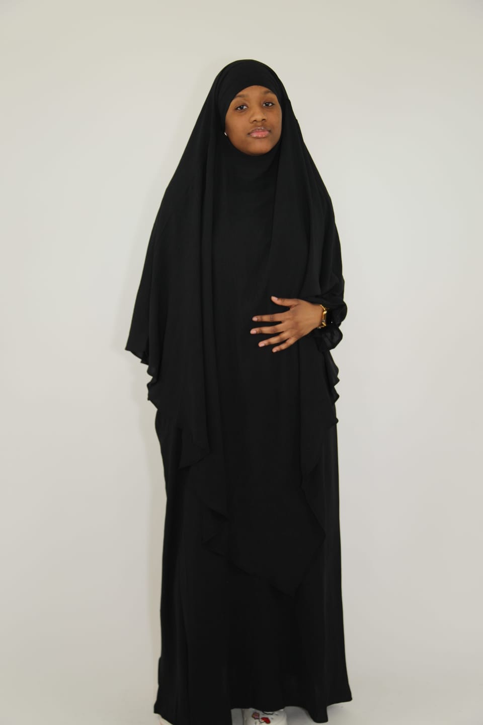 The Double Layer Khimar