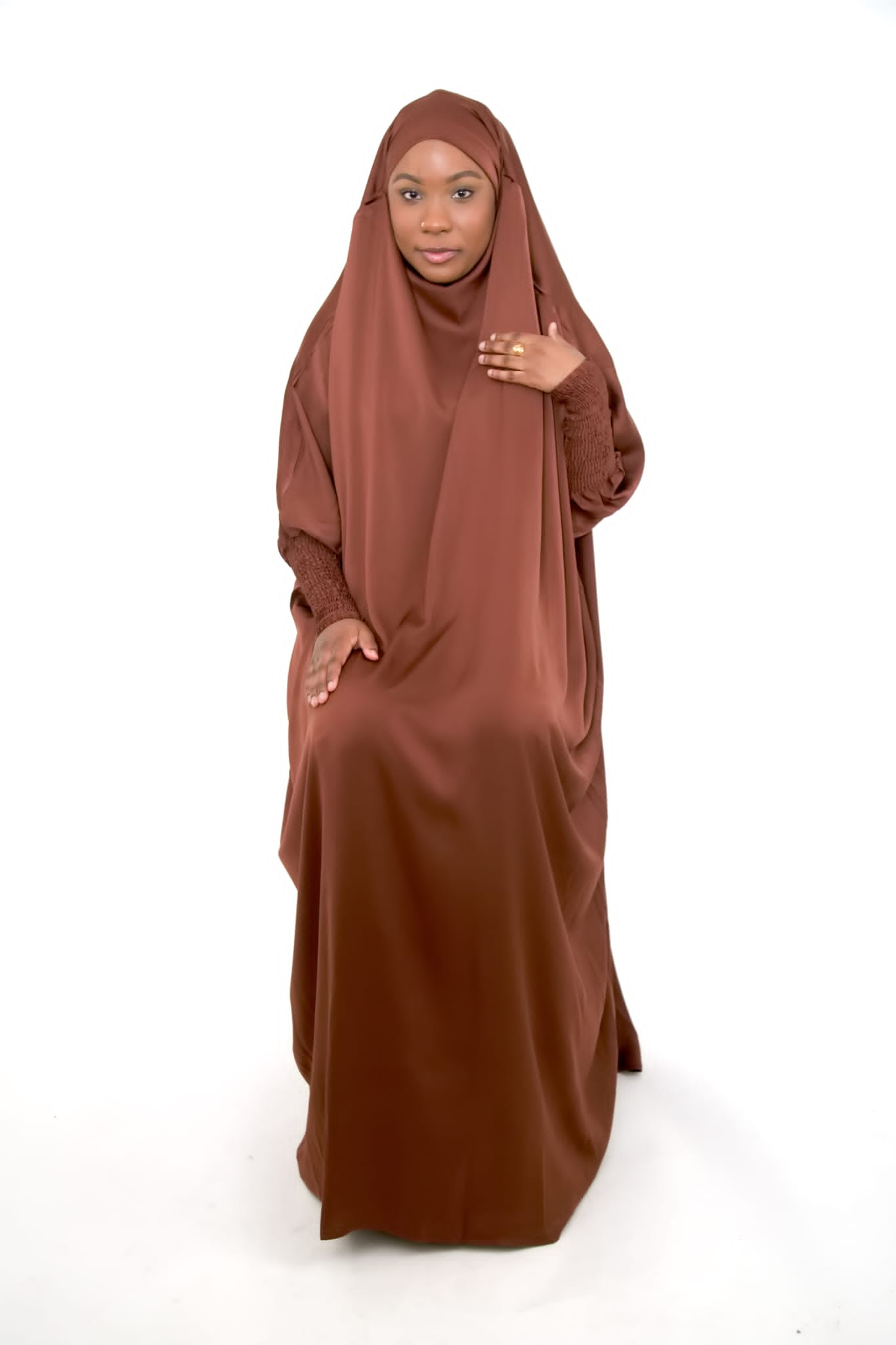 The Satin Jilbab