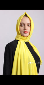 Chiffon Hijab