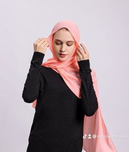 Crinkle Chiffon Hijab