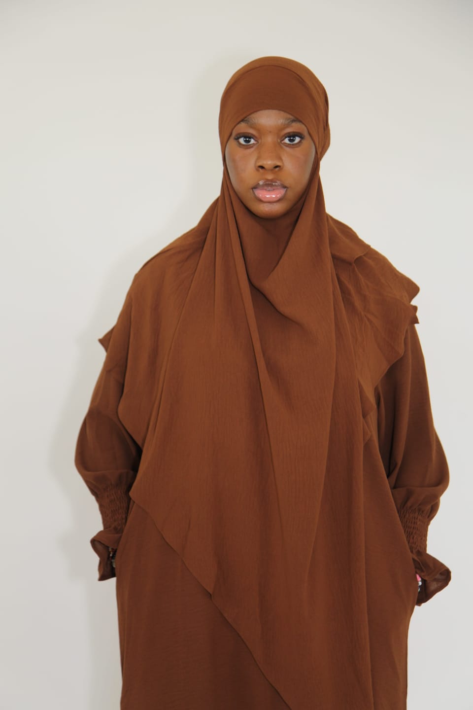 The Double Layer Khimar