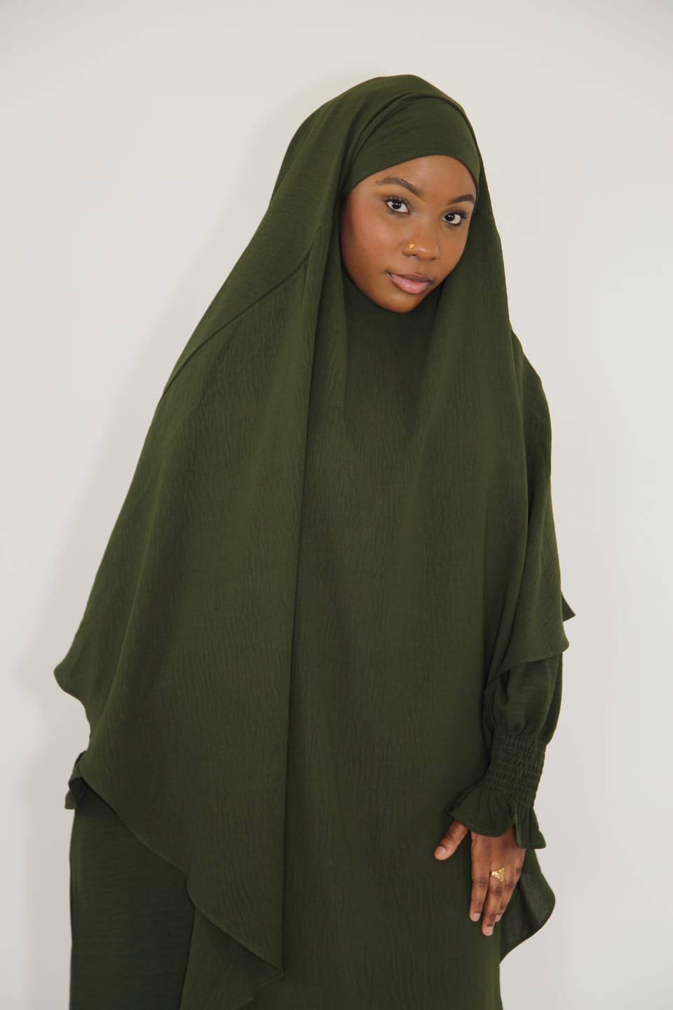 The Double Layer Khimar