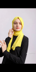 Chiffon Hijab