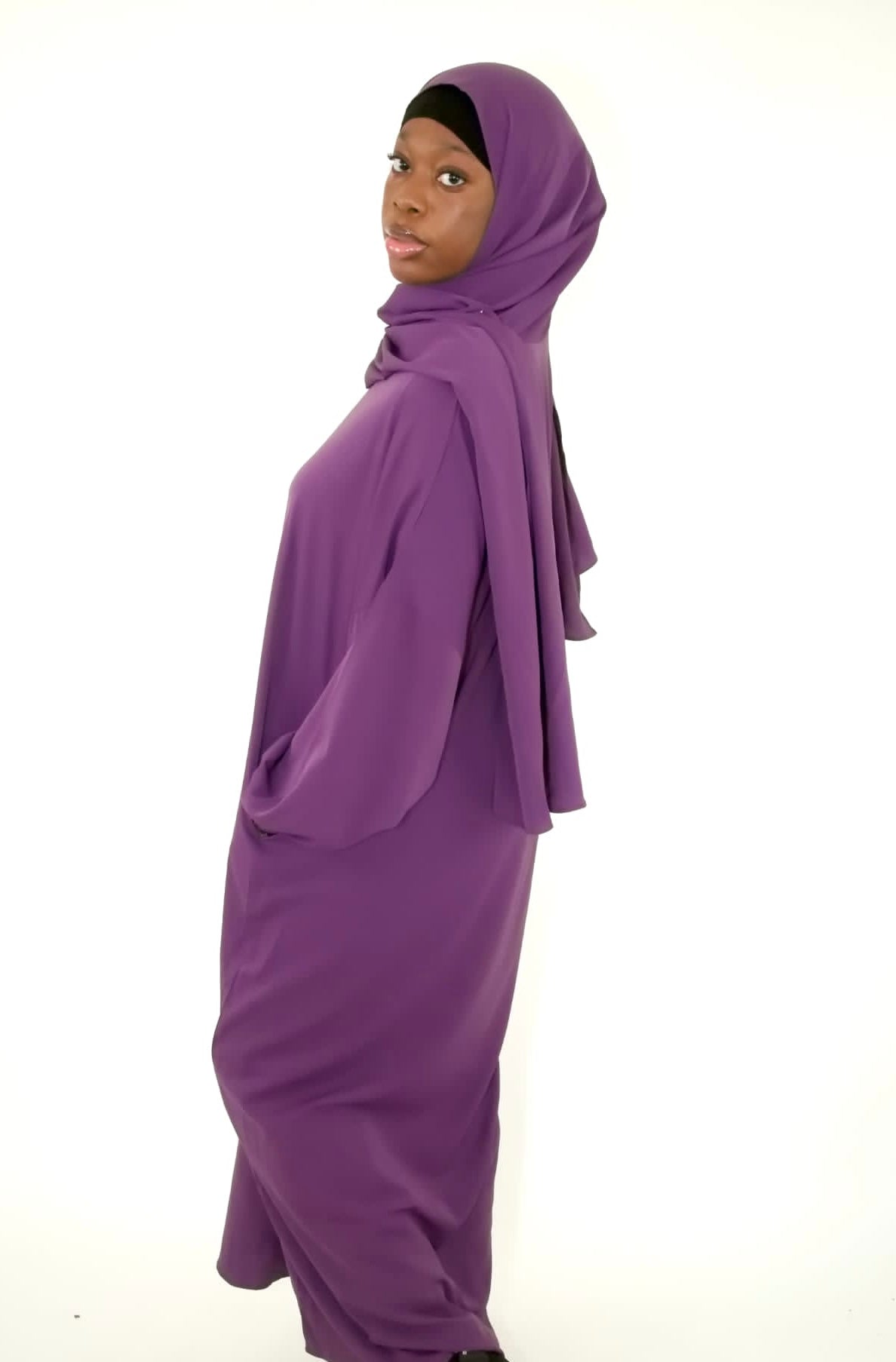 Hooded abaya Shopwithhawa